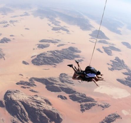 Skydiving Namibia
