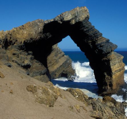 Pomona Bogenfels Tour Lüderitz