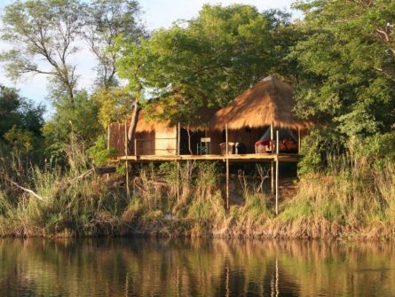 Ngepi Camp Caprivi Strip Namibia