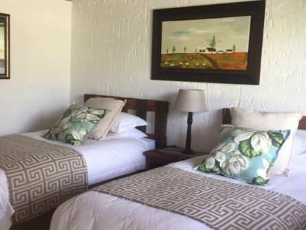 Palm Afrique Lodge Standard Room