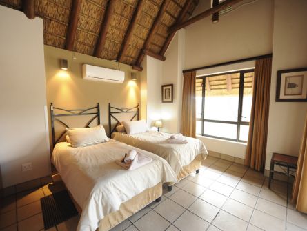 Nossob Rest Camp Kgalagadi Transfrontier-Park Südafrika
