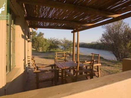 Sendelingsdrif Rest Camp Richtersveld Transfrontier-Park Südafrika