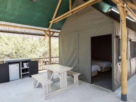 Arebbusch Travel Lodge Luxury Safari Tent