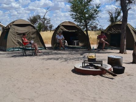 Central Kalahari Game Reserve Botswana