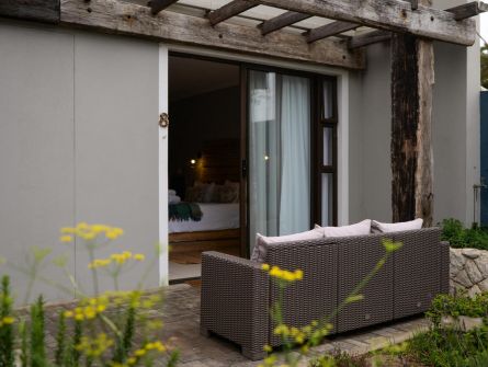 Driftwood Gasthaus Gartenzimmer Aufenthaltsraum Im Freien