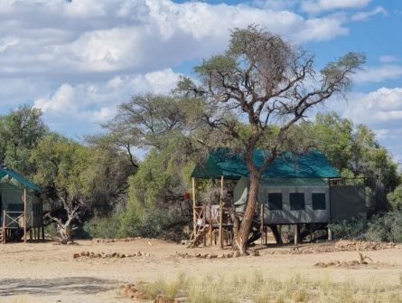 Spitzkoppe Tented Camp Bush Chalet Exterior