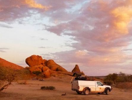 Spitzkoppe Campsite