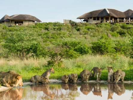 Tau Pan Camp Central Kalahari Game Reserve Botswana