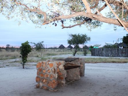 Pelican Lodge Campsite Braai