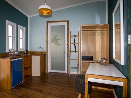 Zambezi Mubala Lodge Room Kitchenette