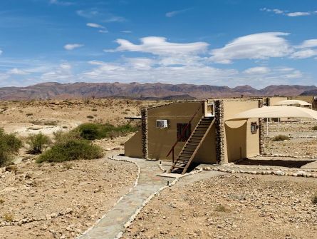 Agama Lodge Standard Chalet Exterior