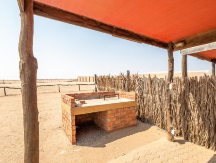 Gecko Ridge Guesthouse Campingplatz Braai