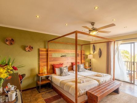Gecko Ridge Guesthouse Luxuszimmer