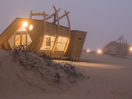 Shipwreck Lodge Skelettküste Namibia