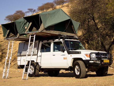 Toyota Land Cruiser Double Cab Camper