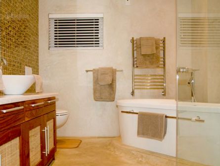 Atlantik Sicht Self-Catering Badezimmer