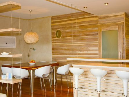 Atlantik Sicht Self-Catering Esszimmertisch