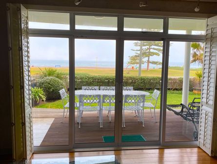 Atlantik Sicht Self-Catering Garten
