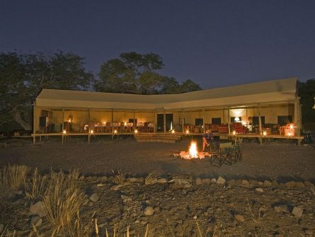 Desert Rhino Camp Palmwag Namibia