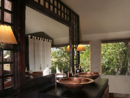 Desert Rhino Camp Luxury Room View