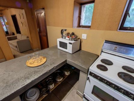 Okaukuejo Resort 2 Bedroom Chalet Kitchen