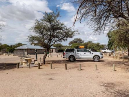 Okaukuejo Resort Campsite