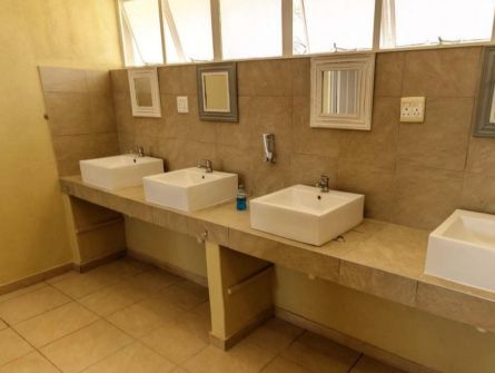 Okaukuejo Resort Campsite Ablution