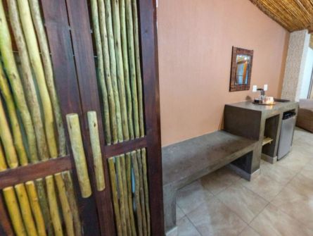 Okaukuejo Resort Standard Room Interior