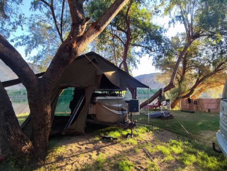Amanzi River Camp Orange River Namibia