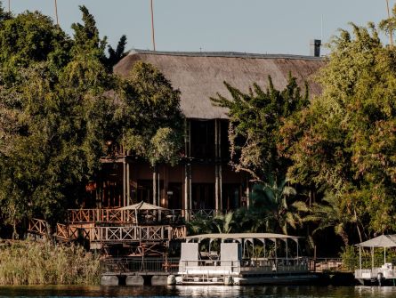 Chobe Marina Lodge Chobe National Park Botswana