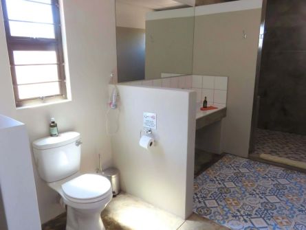Kronenhof Lodge Standard Room Bathroom