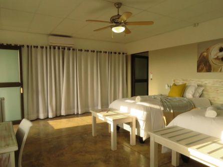 Kronenhof Lodge Standard Room Twin Beds