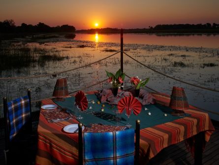 Thamalakane River Lodge Maun Botswana