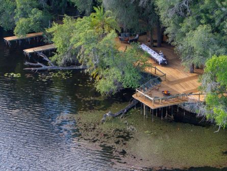 Xugana Island Lodge Okavango Delta Botswana