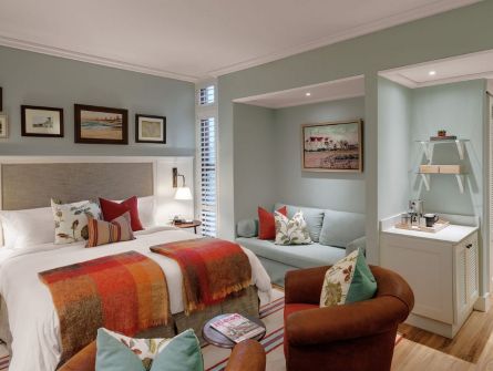 Strand Hotel Standardzimmer Innen