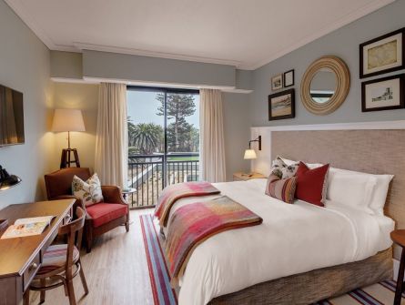 Strand Hotel Standardzimmer Aussicht
