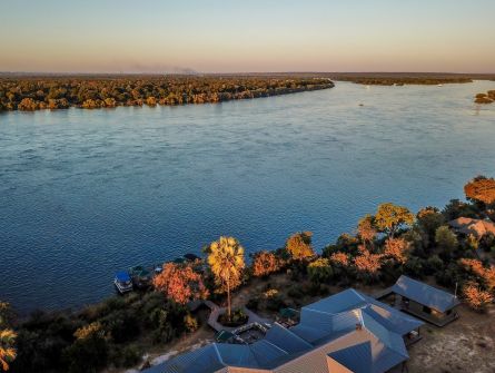 Old Drift Lodge Victoria Falls Zimbabwe