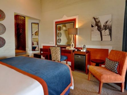 Victoria Falls Safari Lodge Standard Room Interior