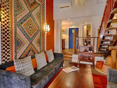 Victoria Falls Safari Lodge Waterhole Facing Suite Lounge