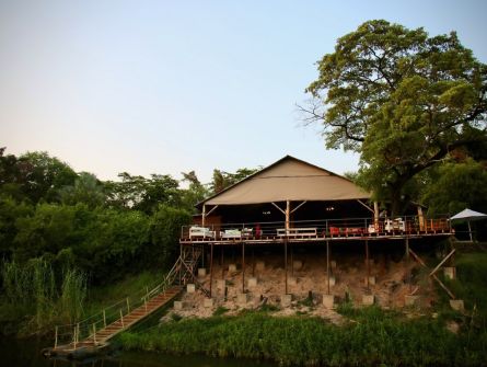 Zambezi Dusk Livingstone Zambia