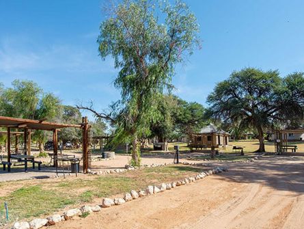 Molopo Kalahari Lodge Campsite