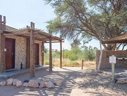 Molopo Kalahari Lodge Campsite Ablution