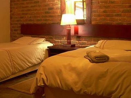 Molopo Kalahari Lodge Chalet Twin Beds