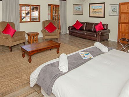 Molopo Kalahari Lodge Villa