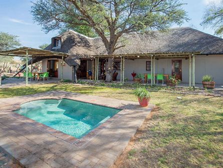 Molopo Kalahari Lodge Villa Exterior