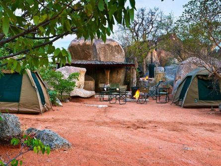Mowani Campsite Damaraland Namibia