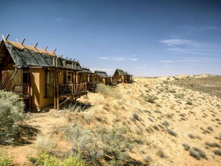Xaus Lodge Kgalagadi Transfrontier-Park Südafrika