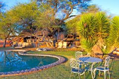 Camelthorn Kalahari Lodge