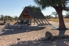 Mpayathutlwa Pan Campsite