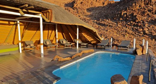 Namib Outpost Plunge Pool